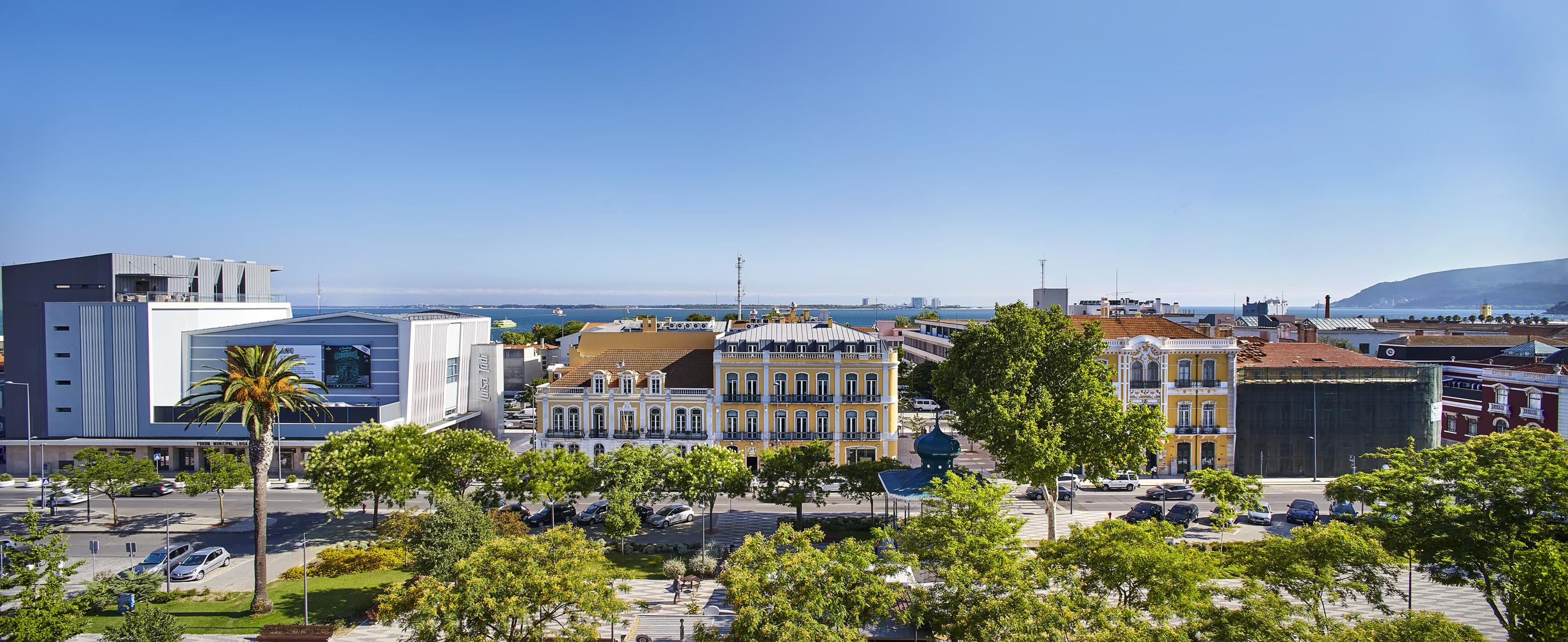 Luna Esperanca Centro Hotel Сетубал Екстер'єр фото