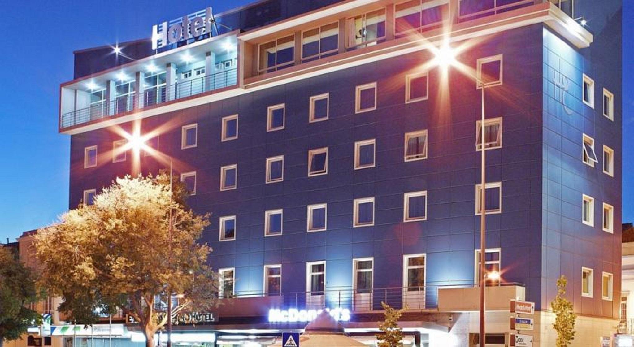 Luna Esperanca Centro Hotel Сетубал Екстер'єр фото