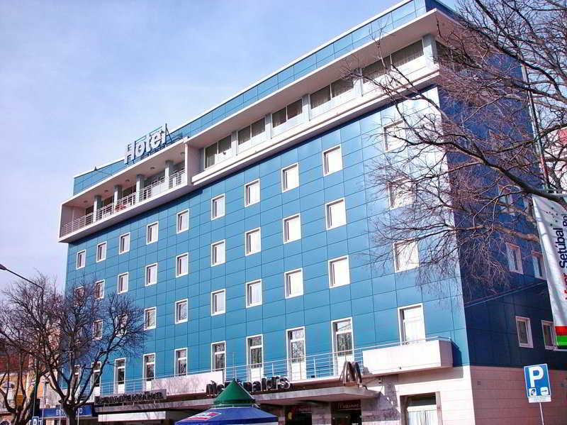 Luna Esperanca Centro Hotel Сетубал Екстер'єр фото