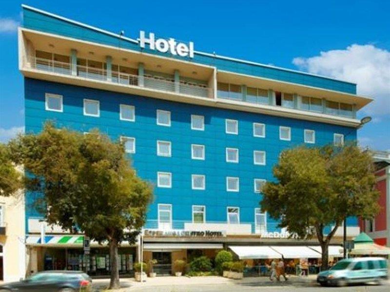 Luna Esperanca Centro Hotel Сетубал Екстер'єр фото